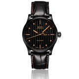  Shop Authentic Mido Multifort Automatic Special Edition Black Dial Black Leather Strap Watch For Men - M005.430.36.051.80 - Luxxuri