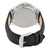  Shop Authentic Maserati Successo 44mm Grey Dial Black Leather Strap Watch For Men - R8871621006 - Luxxuri