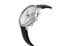  Shop Authentic Calvin Klein High Noon Chronograph White Dial Black Leather Strap Watch for Men - K8M271C6 - Luxxuri