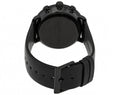  Shop Authentic Calvin Klein High Noon Black Dial Black Leather Strap Watch for Men - K8M274CB - Luxxuri