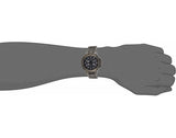  Shop Authentic Guess Rigor Multifunction Black Dial Black Steel Strap Watch For Men - W0218G1 - Luxxuri