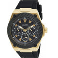  Shop Authentic Guess Legacy Black Dial Black Rubber Strap Watch for Men - W1049G5 - Luxxuri