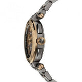  Shop Authentic Versace Aion Chronograph Black Dial Grey Steel Strap Watch for Men  - VBR050017 - Luxxuri