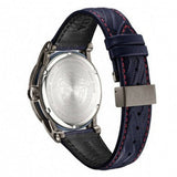  Shop Authentic Versace Palazzo Empire Blue Dial Blue Leather Strap Watch for Men - VERD00118 - Luxxuri