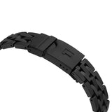  Shop Authentic Tissot PRC 200 Chronograph Black Dial Black Steel Strap Watch For Men - T114.417.33.057.00 - Luxxuri