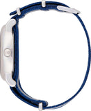  Shop Authentic Emporio Armani Luigi Analog Beige Dial Two Tone NATO Strap Watch For Men - AR11212 - Luxxuri