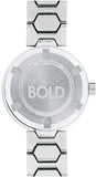  Shop Authentic Movado Bold Silver Dial Silver Steel Strap Watch For Women - 3600381 - Luxxuri