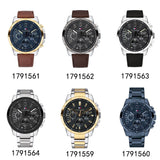  Shop Authentic Tommy Hilfiger Iconic Quartz Black Dial Silver Steel Strap Watch for Men - 1791564 - Luxxuri
