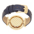  Shop Authentic Michael Kors Averi Gold Dial Navy Blue Leather Strap Watch for Women - MK2526 - Luxxuri