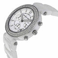  Shop Authentic Michael Kors Parker White Dial White Leather Strap Watch for Women - MK5848 - Luxxuri