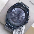 Michael Kors Bradshaw Blue Dial Blue Steel Strap Watch for Men - MK6248