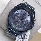  Shop Authentic Michael Kors Bradshaw Blue Dial Blue Steel Strap Watch for Men - MK6248 - Luxxuri