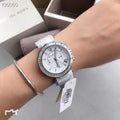  Shop Authentic Michael Kors Parker White Dial White Leather Strap Watch for Women - MK5848 - Luxxuri