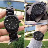  Shop Authentic Fossil Machine Black Dial Black Steel Strap Watch for Men - FS4775 - Luxxuri