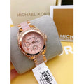  Shop Authentic Michael Kors Blair Rose Gold Dial Two Tone Steel Strap Watch for Women - MK6175 - Luxxuri