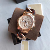  Shop Authentic Michael Kors Runway Gold Dial Two Tone Steel Strap Watch for Women - MK4222 - Luxxuri