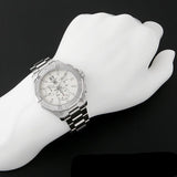 Shop Authentic Tag Heuer Aquaracer White Dial Silver Steel Strap Watch for Men - CAY1111.BA0927 - Luxxuri
