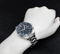  Shop Authentic Tag Heuer Aquaracer Calibre 16 43mm Blue Dial Silver Steel Strap Watch for Men - CAY211B.BA0927 - Luxxuri