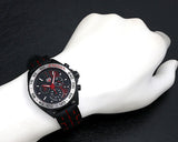  Shop Authentic Tag Heuer Formula 1 Ayrton Senna Limited Edition Black Dial Two Tone Rubber Strap Watch for Men - CAZ1019.FT8027 - Luxxuri