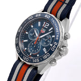  Shop Authentic Tag Heuer Formula 1 Chronograph 43mm Blue Dial NATO Strap Watch for Men - CAZ1014.FC8196 - Luxxuri