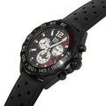  Shop Authentic Tag Heuer Formula 1 Indy 500 Limited Edition Chronograph Black Dial Black Rubber Strap Watch for Men - CAZ101AD.FT8024 - Luxxuri