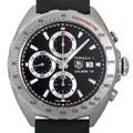  Shop Authentic Tag Heuer Formula 1 Calibre 16 Black Dial Black Leather Strap Watch for Men - CAZ2010.FT8024 - Luxxuri