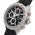  Shop Authentic Tag Heuer Formula 1 Calibre 16 Black Dial Black Leather Strap Watch for Men - CAZ2010.FT8024 - Luxxuri