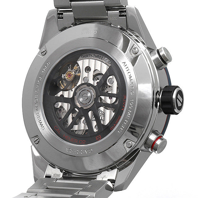  Shop Authentic Tag Heuer Carrera Chronograph Blue Dial Silver Steel Strap Watch for Men - CBG2A11.BA0654 - Luxxuri