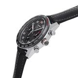  Shop Authentic Tag Heuer Carrera Porsche Chronograph Special Edition Black Dial Black Leather Strap Watch for Men - CBN2A1F.FC6492 - Luxxuri