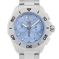  Shop Authentic Tag Heuer Aquaracer Professional 200 Date Blue Dial Silver Steel Strap Watch for Men - CBP1112.BA0627 - Luxxuri