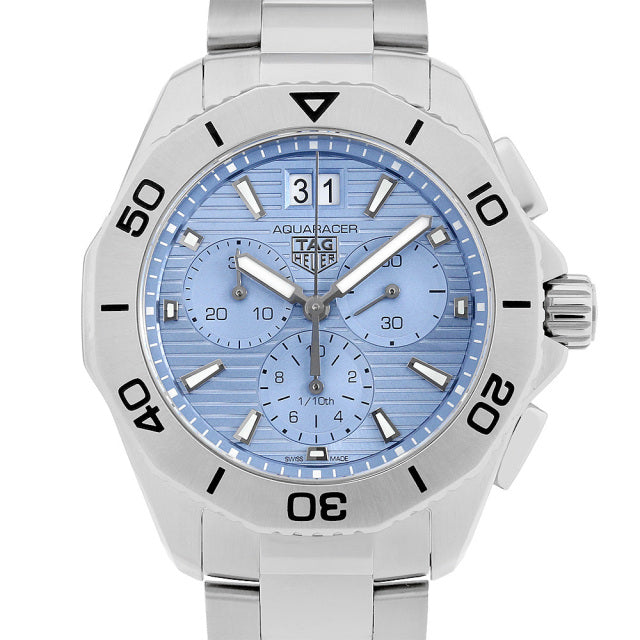  Shop Authentic Tag Heuer Aquaracer Professional 200 Date Blue Dial Silver Steel Strap Watch for Men - CBP1112.BA0627 - Luxxuri