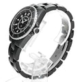  Shop Authentic Chanel J12 Quartz Black Dial Black Steel Strap Watch for Women - J12 H5695 - Luxxuri
