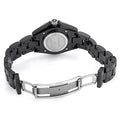  Shop Authentic Chanel J12 Quartz Black Dial Black Steel Strap Watch for Women - J12 H5695 - Luxxuri
