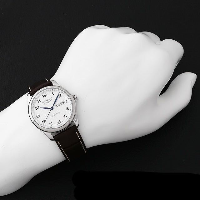  Shop Authentic Longines Master Collection Automatic 38.5mm Watch for Men - L2.755.4.78.3 - Luxxuri