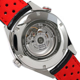  Shop Authentic Tag Heuer Carrera Calibre 5 Drive Timer Black Dial Black Leather Strap Watch for Men - WAR2A10.FC6337 - Luxxuri