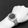  Shop Authentic Tag Heuer Aquaracer Quartz Black Dial Silver Steel Strap Watch for Men - WAY1110.BA0928 - Luxxuri