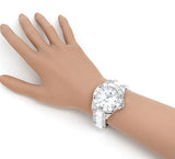  Shop Authentic Tag Heuer Aquaracer Diamonds White Dial Two Tone Steel Strap Watch for Women - WAY131D.BA0914 - Luxxuri
