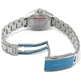  Shop Authentic Tag Heuer Aquaracer Blue Dial Silver Steel Strap Watch for Women - WBD1412.BA0741 - Luxxuri