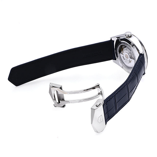  Shop Authentic Tag Heuer Carrera Day Date Blue Dial Blue Leather Strap Watch for Men - WBN2012.FC6502 - Luxxuri