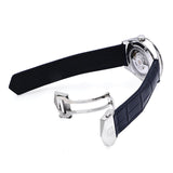  Shop Authentic Tag Heuer Carrera Day Date Blue Dial Blue Leather Strap Watch for Men - WBN2012.FC6502 - Luxxuri