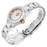  Shop Authentic Tag Heuer Aquaracer Professional 200 Quartz Diamonds White Dial Silver Steel Strap Watch for Women - WBP1450.BA0622 - Luxxuri