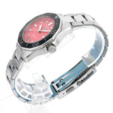  Shop Authentic Tag Heuer Aquaracer Professional 300 Automatic Diamonds Pink Dial Silver Steel Strap Watch for Women - WBP231J.BA0618 - Luxxuri