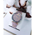  Shop Authentic Versace V-Twist Quartz Purple Dial Purple Leather Strap Watch for Women - VELS00219 - Luxxuri