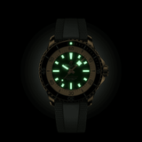  Shop Authentic Breitling Superocean Automatic 42 Green Dial Green Rubber Strap Watch for Men - N17375201L1S1 - Luxxuri