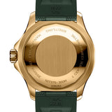  Shop Authentic Breitling Superocean Automatic 42 Green Dial Green Rubber Strap Watch for Men - N17375201L1S1 - Luxxuri