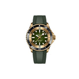  Shop Authentic Breitling Superocean Automatic 42 Green Dial Green Rubber Strap Watch for Men - N17375201L1S1 - Luxxuri