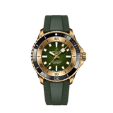  Shop Authentic Breitling Superocean Automatic 42 Green Dial Green Rubber Strap Watch for Men - N17375201L1S1 - Luxxuri