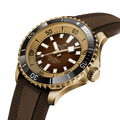  Shop Authentic Breitling Superocean Automatic 44 Brown Dial Brown Rubber Strap Watch for Men - N17376201Q1S1 - Luxxuri