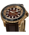  Shop Authentic Breitling Superocean Automatic 44 Brown Dial Brown Rubber Strap Watch for Men - N17376201Q1S1 - Luxxuri