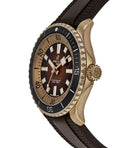  Shop Authentic Breitling Superocean Automatic 44 Brown Dial Brown Rubber Strap Watch for Men - N17376201Q1S1 - Luxxuri